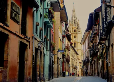 Записки свободного путешественника: Путешествие в Испанию: Овьедо - первый  город в списке \"маст визит\"