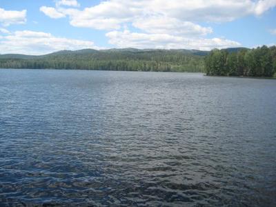 Озеро Первое Челябинской области