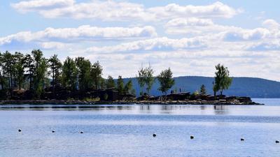 Озеро Чебачье Малое (Чебачье-II) близ пос. Подольский Верхнеуральского  района Челябинской области