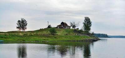 ФИШЕР - база отдыха на берегу озера Куяш