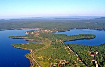 Озеро Ташкуль Челябинской области