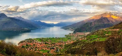 Озера Италии как в раю