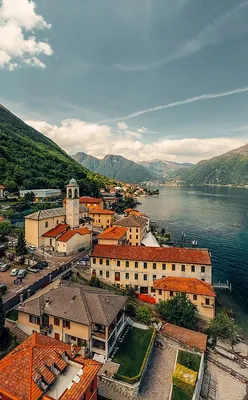 Восемь знаменитых озер Италии - Гарда - Миэль Италия