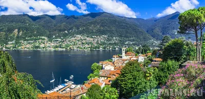 Самые живописные озёра Италии, это стоит увидеть! | Путешествия, туризм,  наука | Дзен