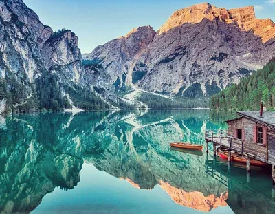 В Италии испарилось знаменитое Голубое озеро - Российская газета