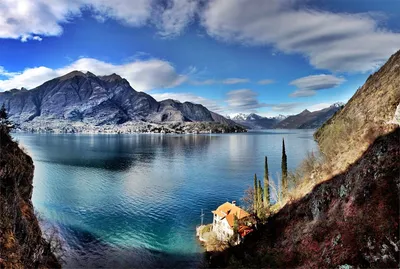 ТОП 13 самых популярных озер Италии, описание и фото.