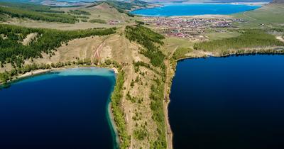 7 красивых озер в Краснодарском крае | Пикабу