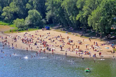 Открытые бассейны и пляжи в Красноярске лето 2021 года: цены, адреса - 12  июня 2021 - НГС24.ру
