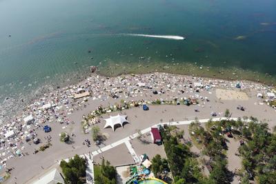 Два официальных бесплатных пляжа открылись Железногорске | ДОСУГ | АиФ  Красноярск