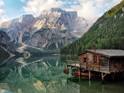 Озеро Брайес, Италия — Сообщество «Фотография» на DRIVE2