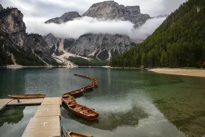 Озеро Брайес, Италия. Где находится, фото, видео, отели рядом, отзывы —  Туристер.ру
