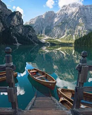 Озеро Брайес, Италия | In viaggio, Lago, Parchi nazionali