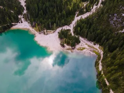 Озеро Брайес [Lago di Braies], Италия | Путешествуем вместе