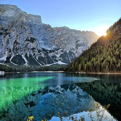 Самое красивое озеро Италии