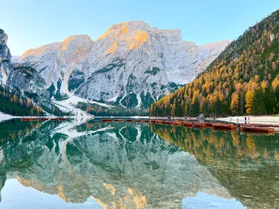 Озеро Брайес, Италия (итал. Lago di Braies) | Александр Закшевский | Дзен