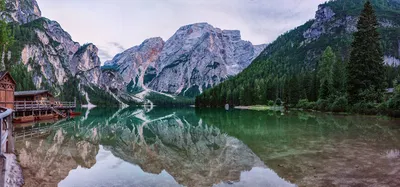 Озеро Брайес (Lago di Braies) - Италия - Блог про интересные места