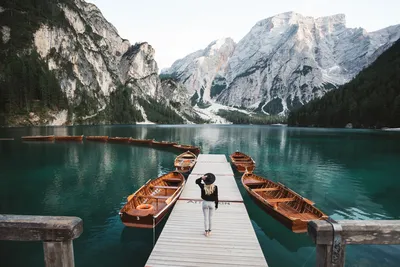 Отзыв о Экскурсия на озеро Брайес (Италия, Больцано) | Приглашаю на  прогулку по самому красивому озеру Италии!