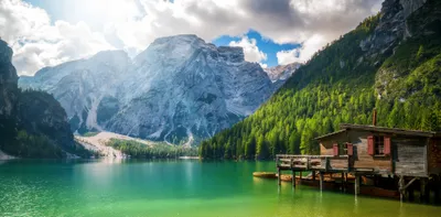 Озеро Брайес [Lago di Braies], Италия | Путешествуем вместе