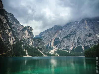 Озеро Брайес, Италия (итал. Lago di Braies) | Александр Закшевский | Дзен
