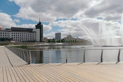 Набережная озера Кабан в Казани получила «Золотой диплом» престижной  архитектурной премии