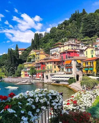 Самые красивые места планеты - Варенна. Озеро Комо, Италия. | Facebook