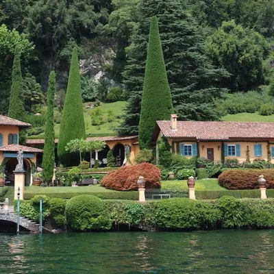 Фотоальбом из путешествия в Италию на озеро Комо