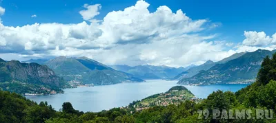 Италия: озеро Комо, Варенна - YouTube