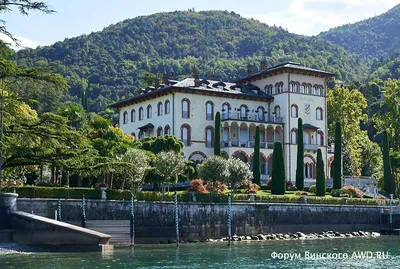 Озеро Комо, Италия -10.07.2023 | Instagram