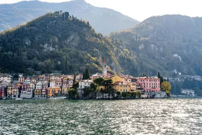 Красивые места мира: Италия 🇮🇹, Озеро Комо | Удивительный мир | Дзен