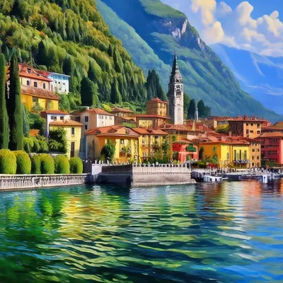 Великие итальянские озера: озеро Маджоре и озеро Комо, роскошные виллы в  окружении природы | Broker Immobiliare