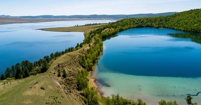Озеро круглое Красноярский край фото