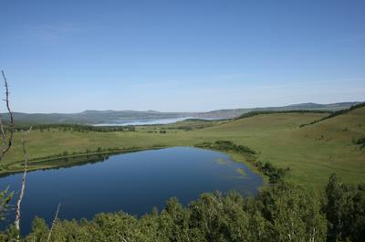Озеро Белое, Шарыповский район, Красноярский край. Вид с птичьего полета на  дроне - YouTube