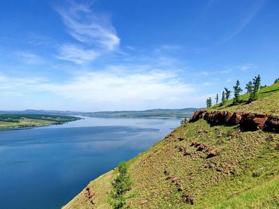 Озеро парное Красноярский край фото фотографии