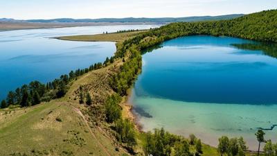 Озеро \"Круглое\", Шарыповский район Красноярский край - «Волшебное место,  созданное природой. Исследуем экстремально сложную дорогу на озеро  Круглое.» | отзывы