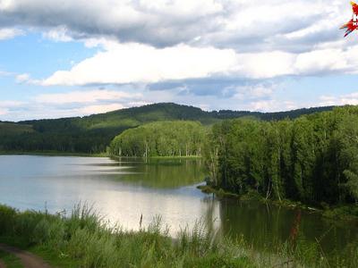Шарыпово озера (58 фото) - 58 фото