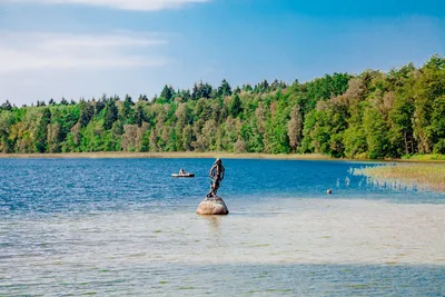 Озеро Свитязь в санатории Свитязь в Беларуси