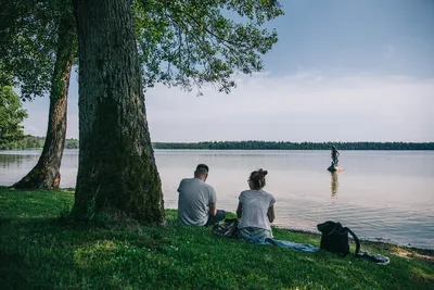 Озеро Свитязь стало самым мобильным водоемом Гродненской области минувшего  лета по версии МТС — с его берегов «прокачали» 17,4 тыс. ГБ трафика — Блог  Гродно s13