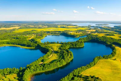 Место на карте: Озеро Свитязь