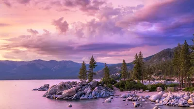 Озеро Тахо (Калифорния, США) | Озеро тахо, Туризм, Озеро