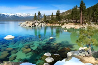sun-islands: Прекрасное озеро ТАХО в Калифорнии и Неваде. США.