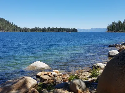 Озеро Тахо - штат Невада - YouTube
