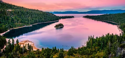 Озеро Тахо, штат Калифорния – Индивидуальные экскурсии / туры по США