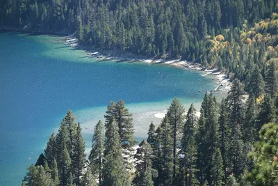 Озеро Тахо, США — подробная информация с фото
