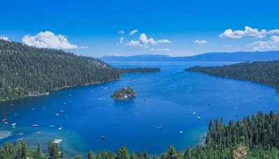 Озеро Тахо - наше путешествие на самое красивое озеро Калифорнии - Paikea.Ru