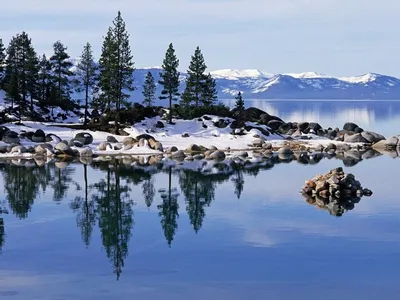 Озеро Тахо, США | Красивейшие места мира | ВКонтакте