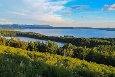 Озеро Тургояк 🌟 Природное сокровище