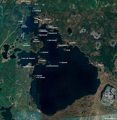 Озеро Увильды – уральская жемчужина — Ураловед