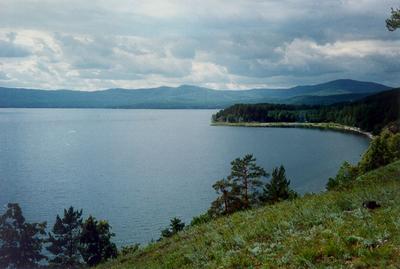 Озеро Увильды в Челябинской области