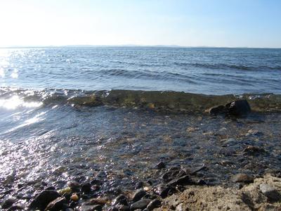Туристические места Челябинской области - чистейшая вода в озере Увильды |  Пикабу