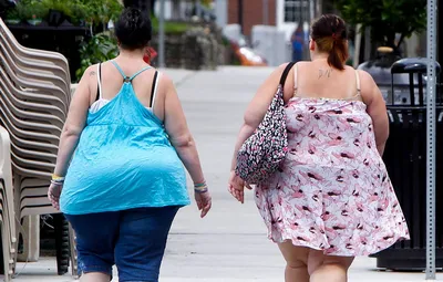 Ожирение в США фото фотографии